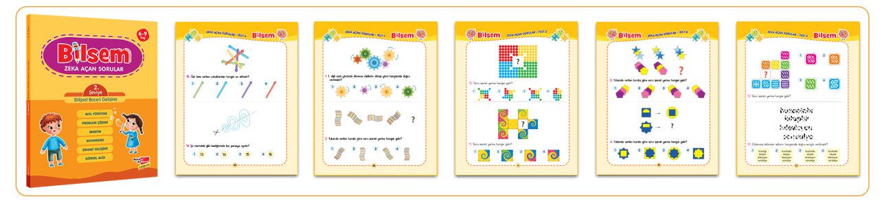Bilsem Zeka Acan Sorular 2.Seviye 1