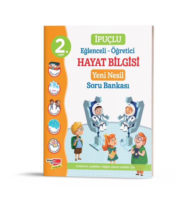 2. Sinif Ipuclu Hayat Bilgisi Yeni Nesil Soru Bankasi
